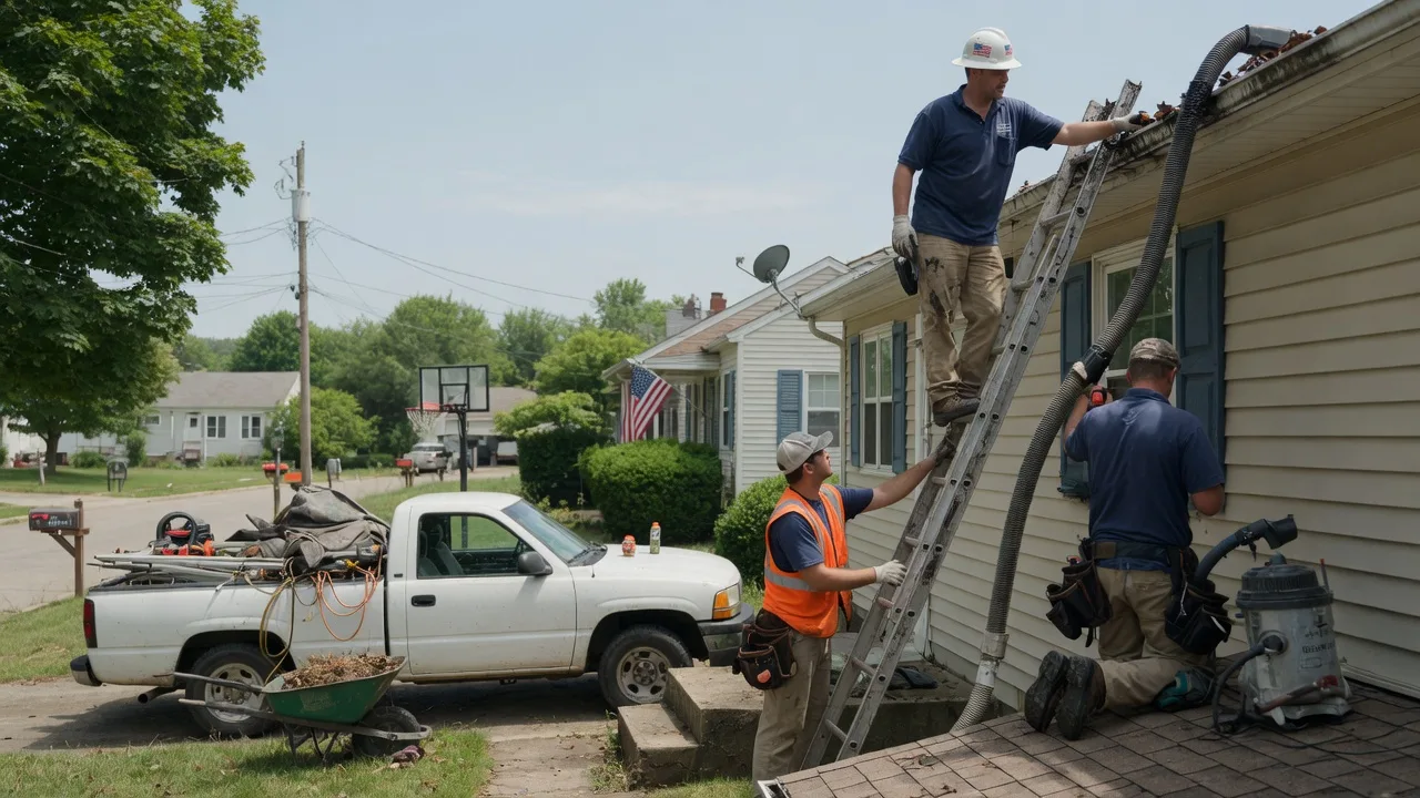 Gutter Installation in Delphos, OH near me